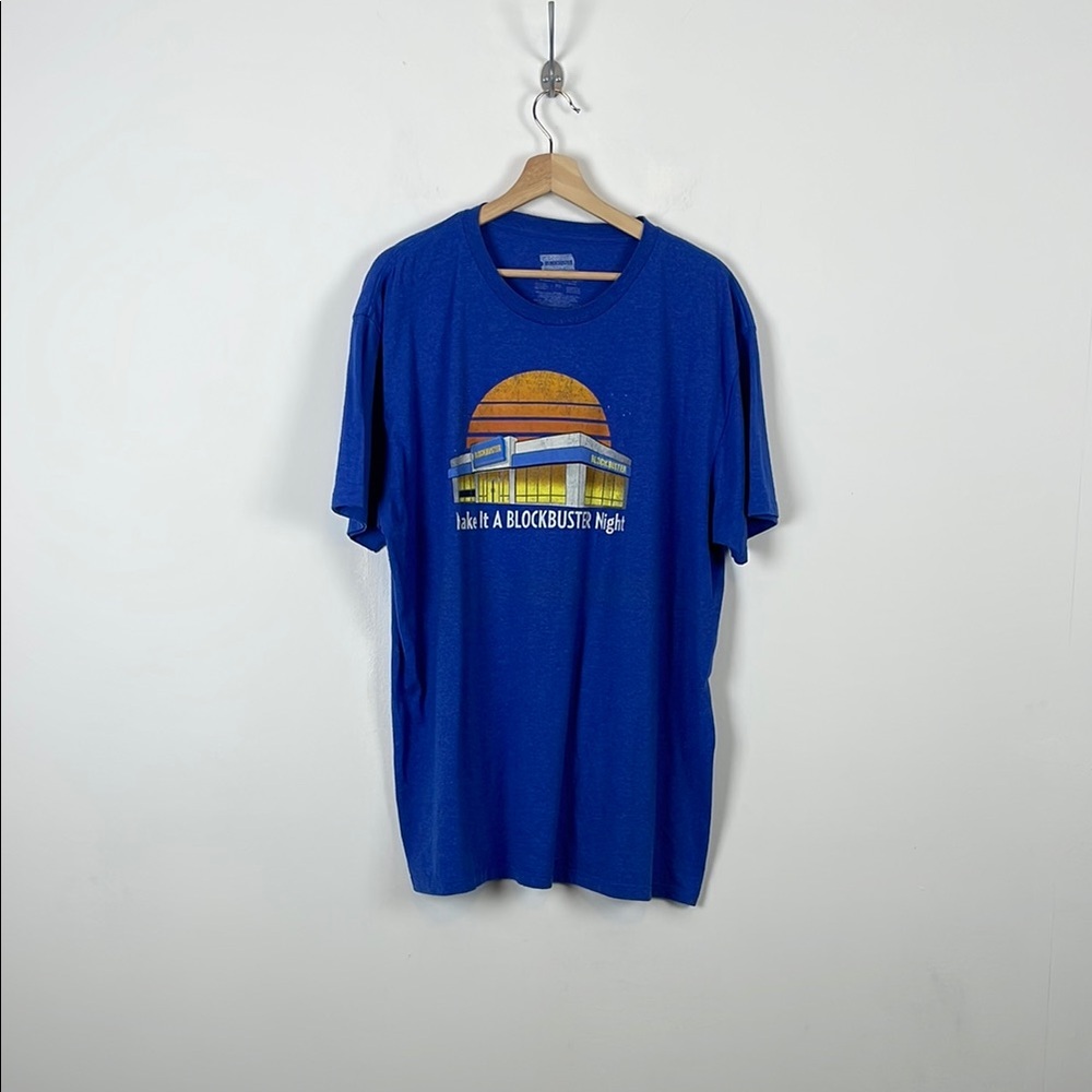Blockbuster Video Make It A Blockbuster Night Move Rental Adult 2XL 80's T-Shirt